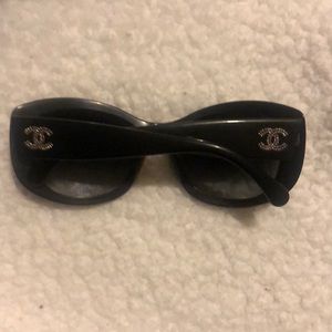 Chanel cat eye sunglasses